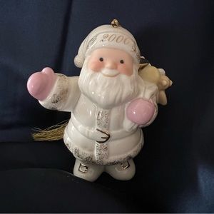 ~ Sweet Vintage Lenox Christmas Ornament 2000